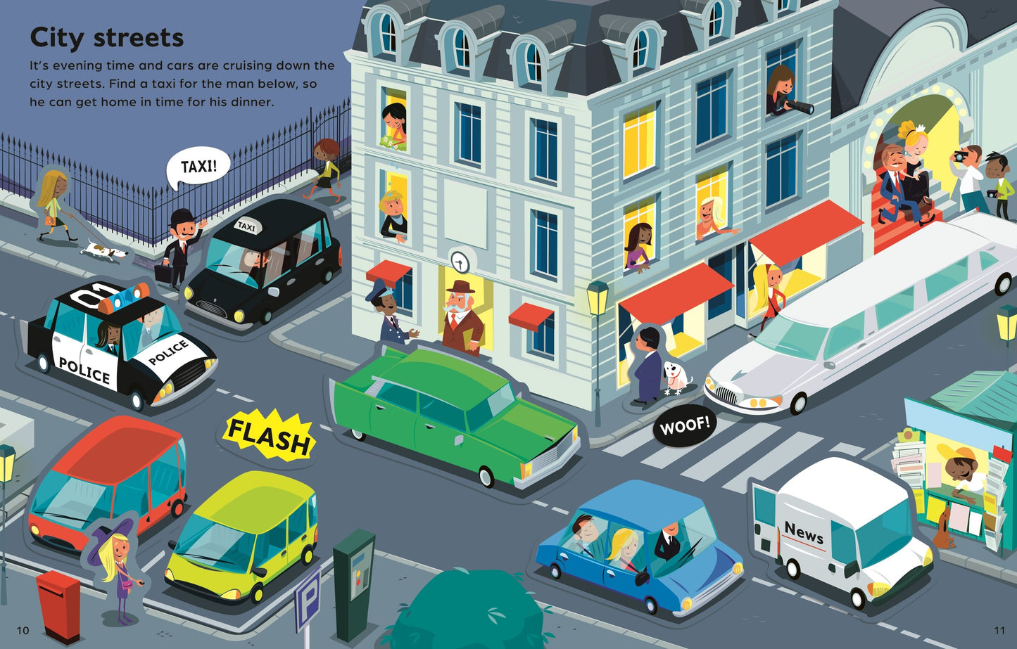 Carte stickere - First Sticker Book Cars, Usborne