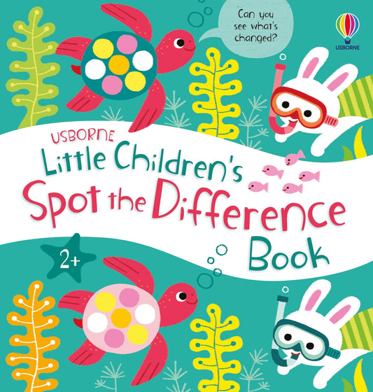 Carte copii - Little Children'S Spot The Difference Book, Usborne