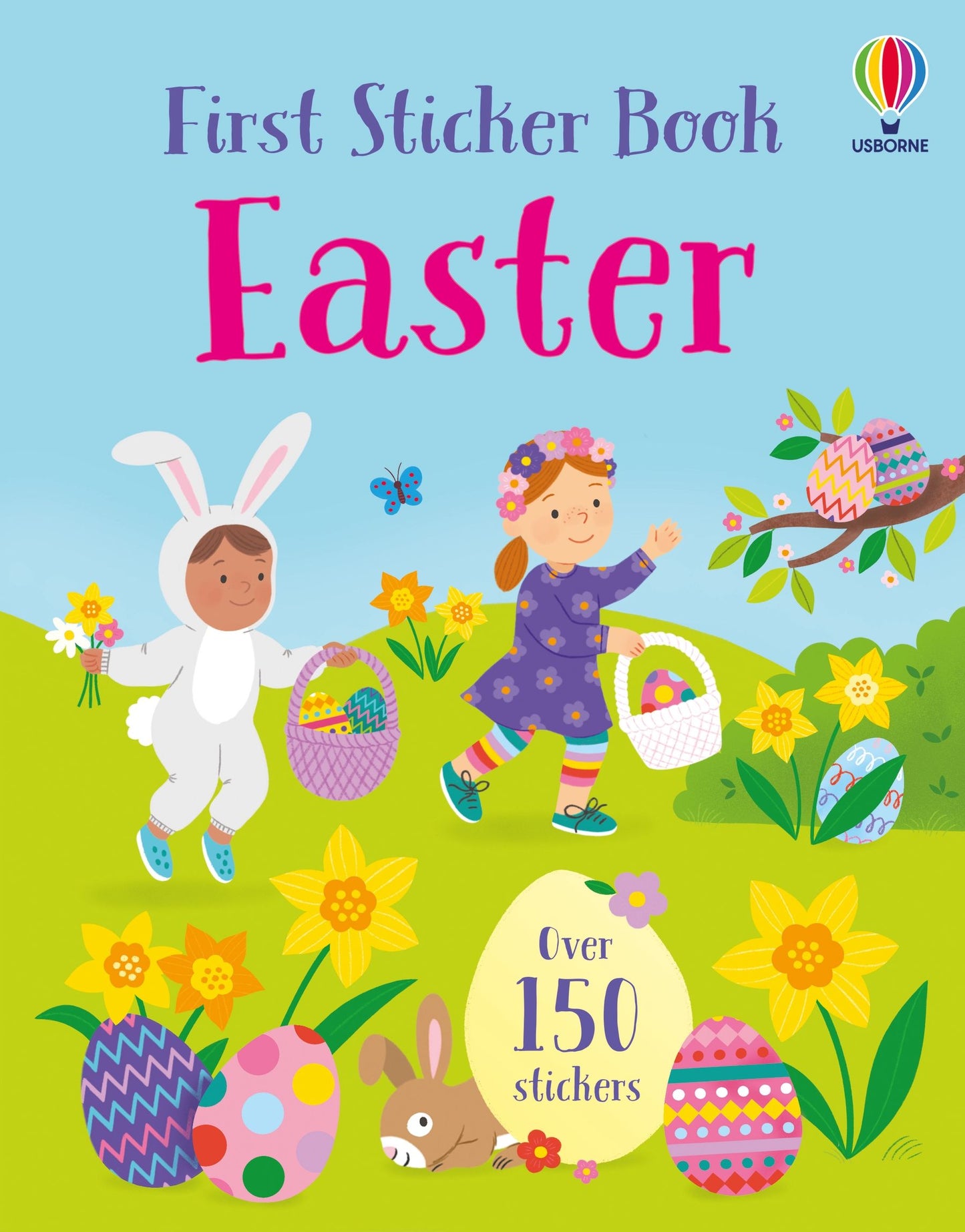 Carte stickere - First Sticker Book Easter, Usborne