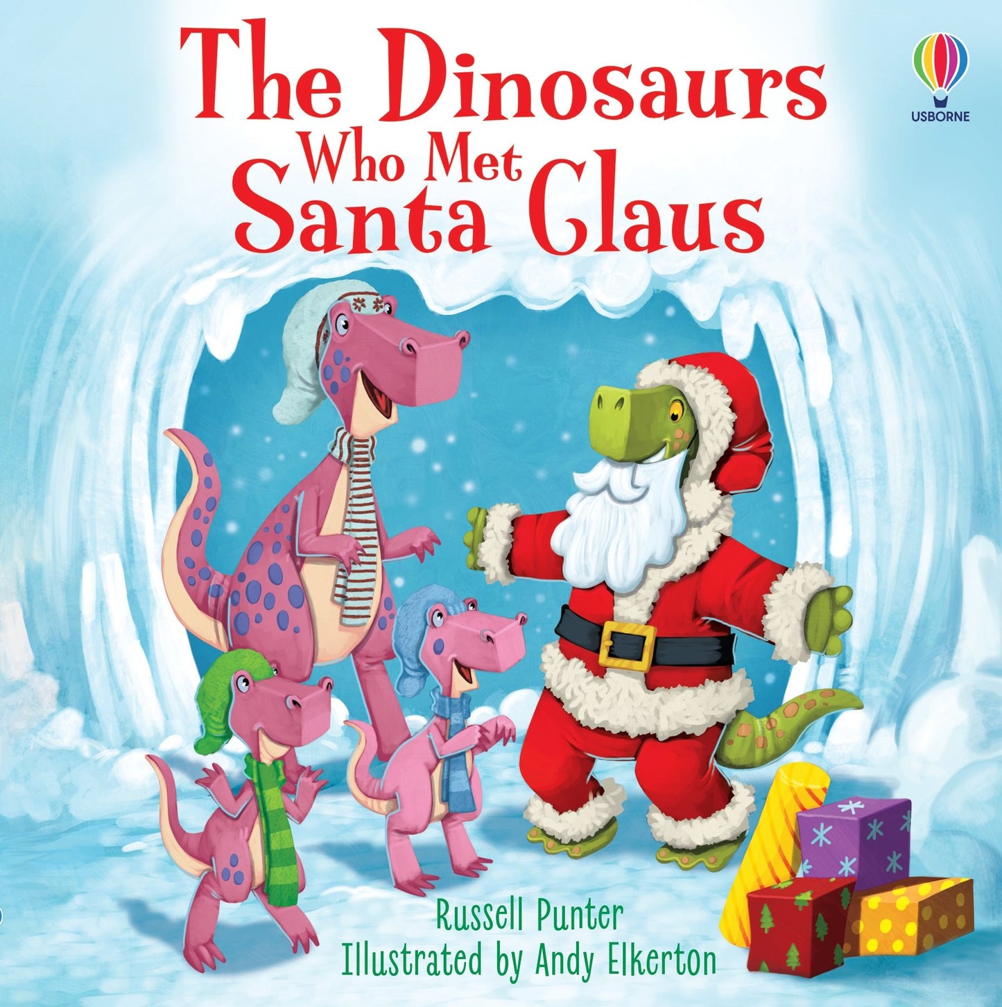Carte copii - Pic The Dinosaurs Who Met Santa Claus, Usborne
