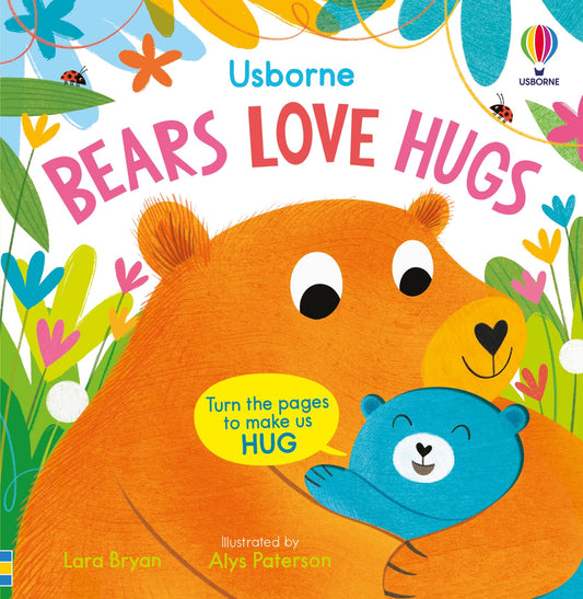 Carte copii - Bears Love Hugs, Usborne
