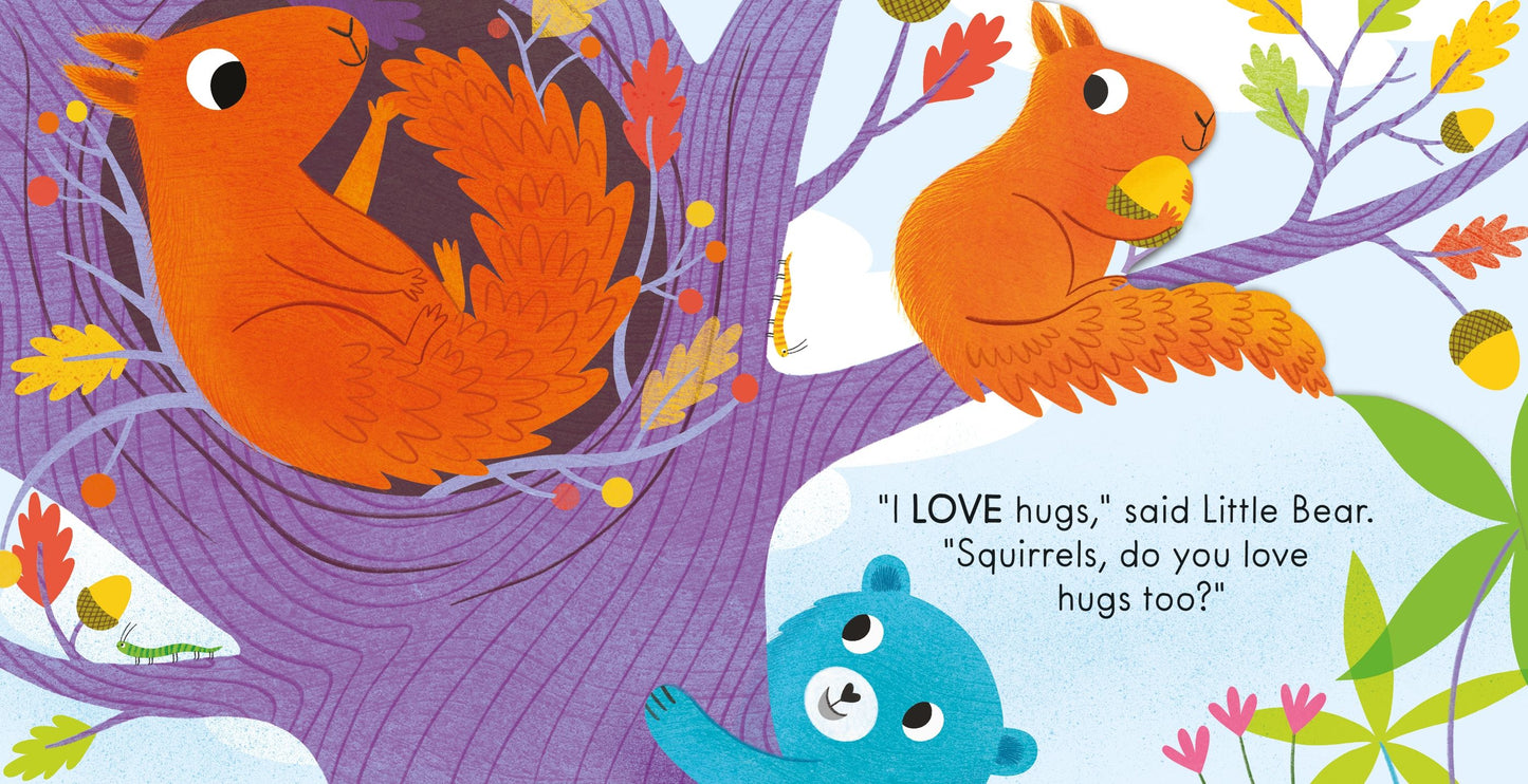 Carte copii - Bears Love Hugs, Usborne