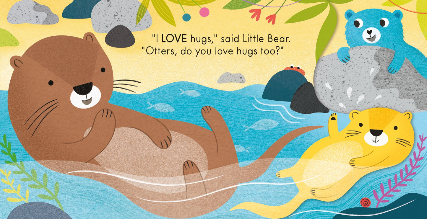 Carte copii - Bears Love Hugs, Usborne