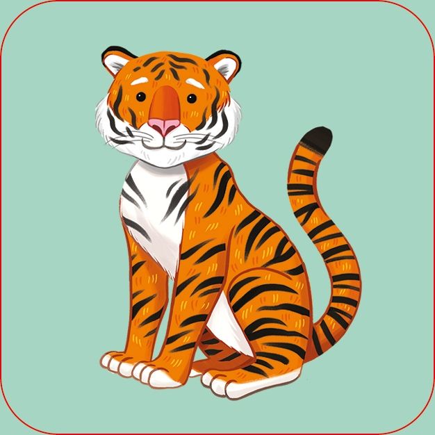 Joc copii potrivire - Zoo Matching Games and Book, Usborne