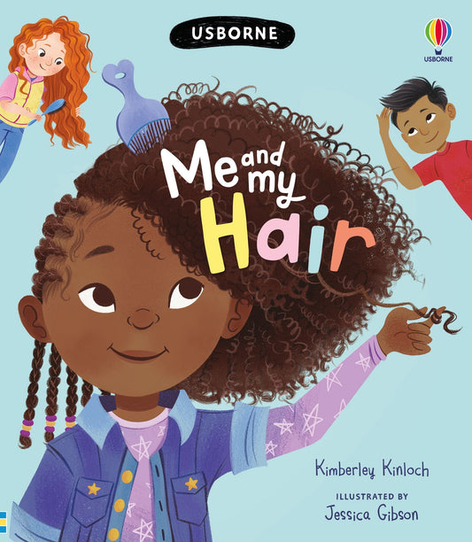 Carte copii - Me And My Hair, Usborne