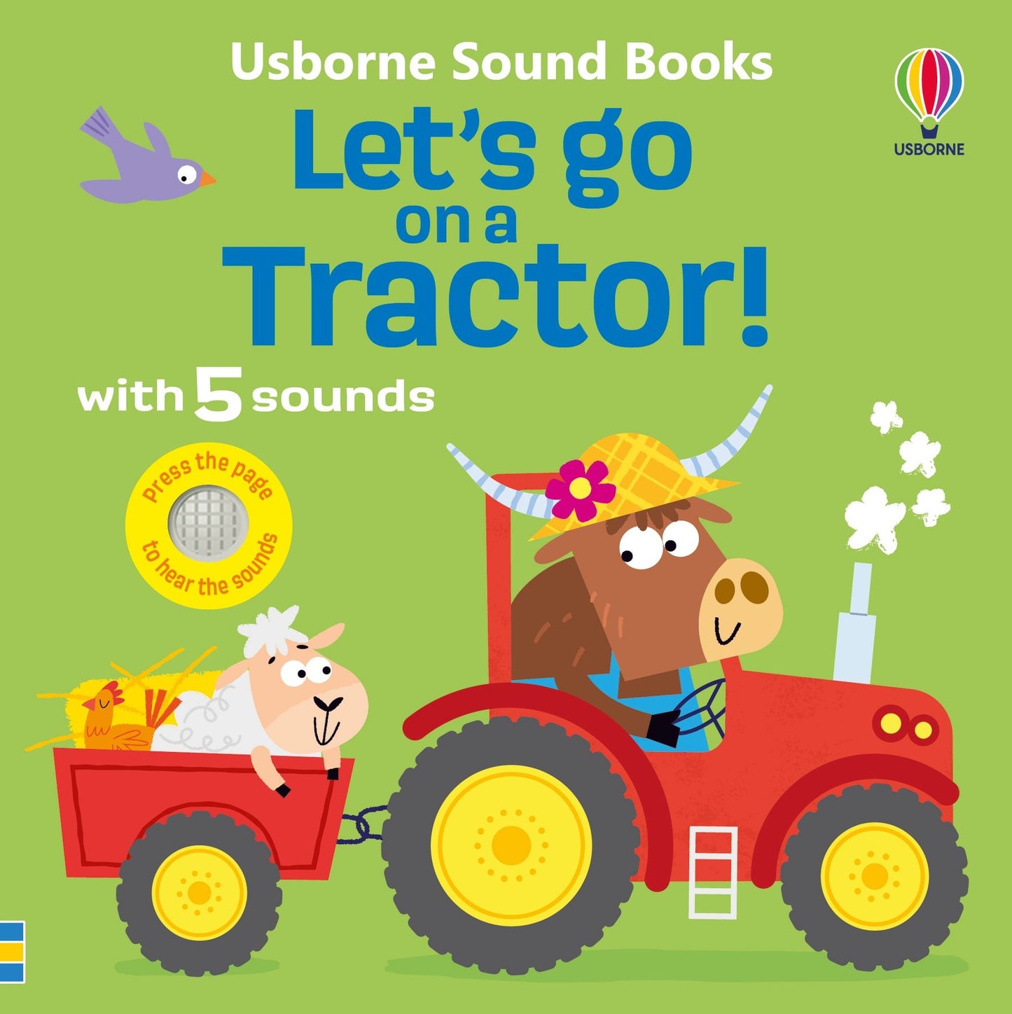 Carte cu sunete - Let'S Go On A Tractor, Usborne