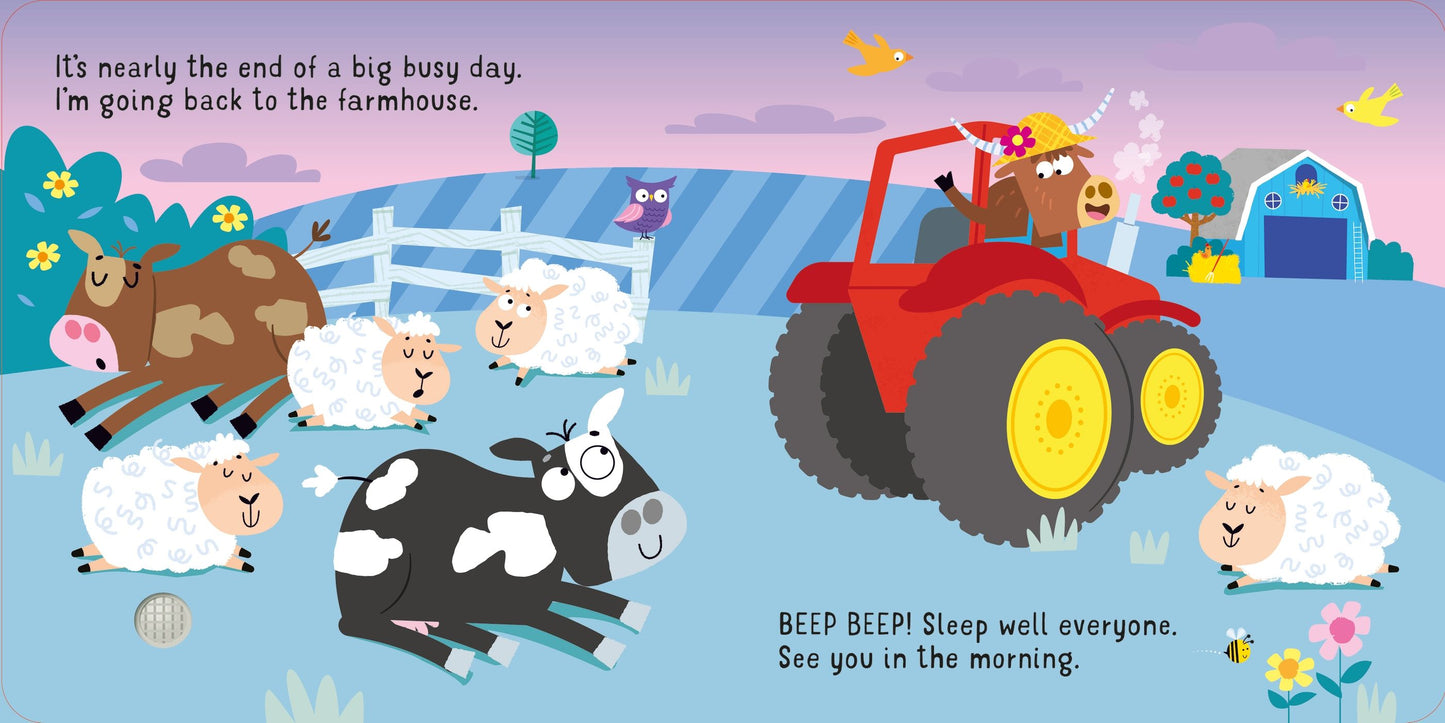 Carte cu sunete - Let'S Go On A Tractor, Usborne