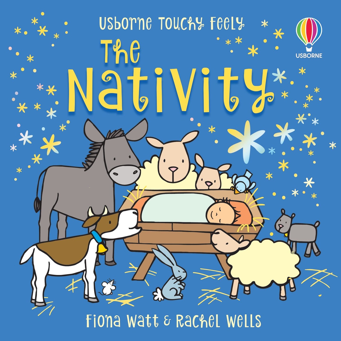 Carte copii - Touchy-Feely The Nativity, Usborne