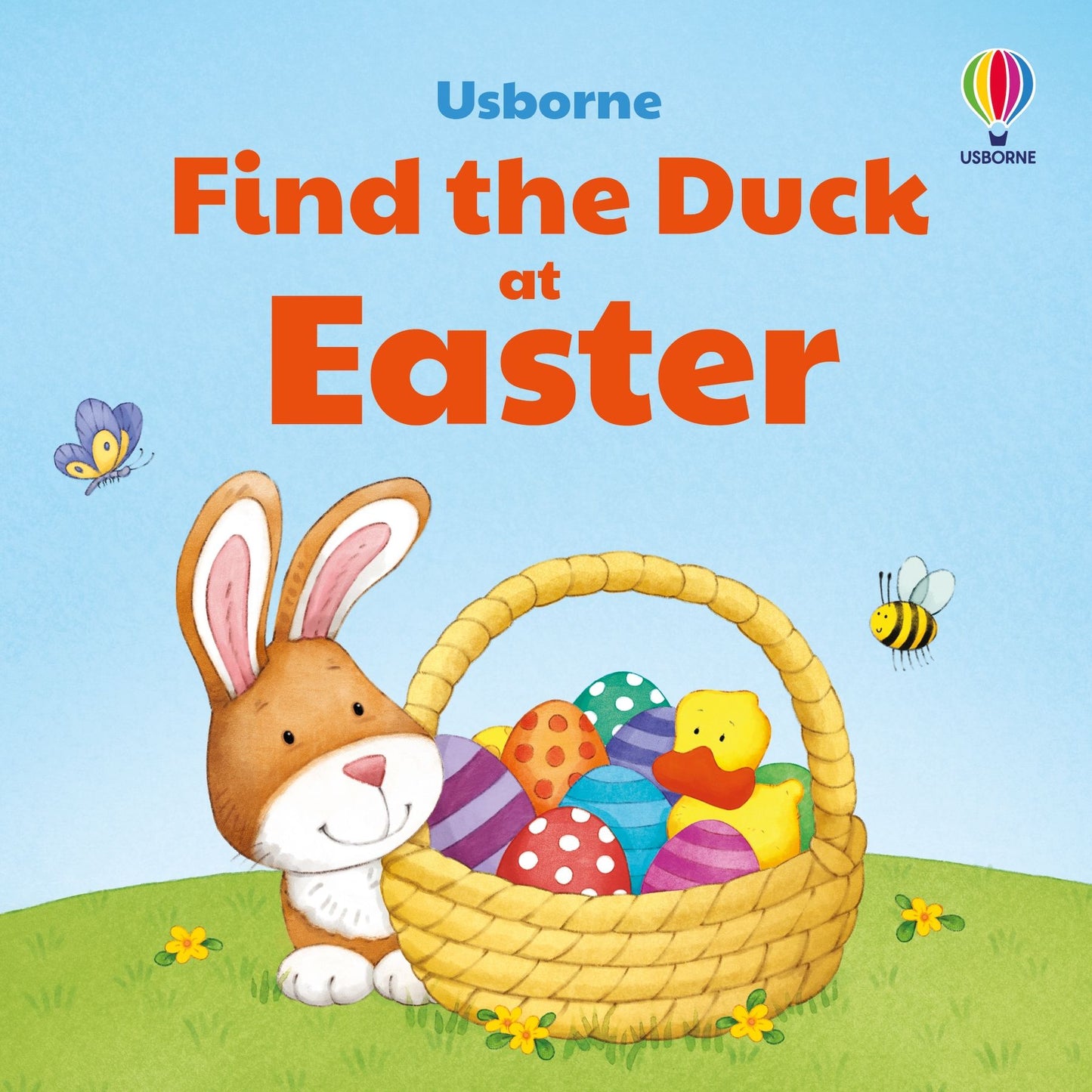 Carte pentru copii - Find the Duck at Easter, Usborne, 10 luni+