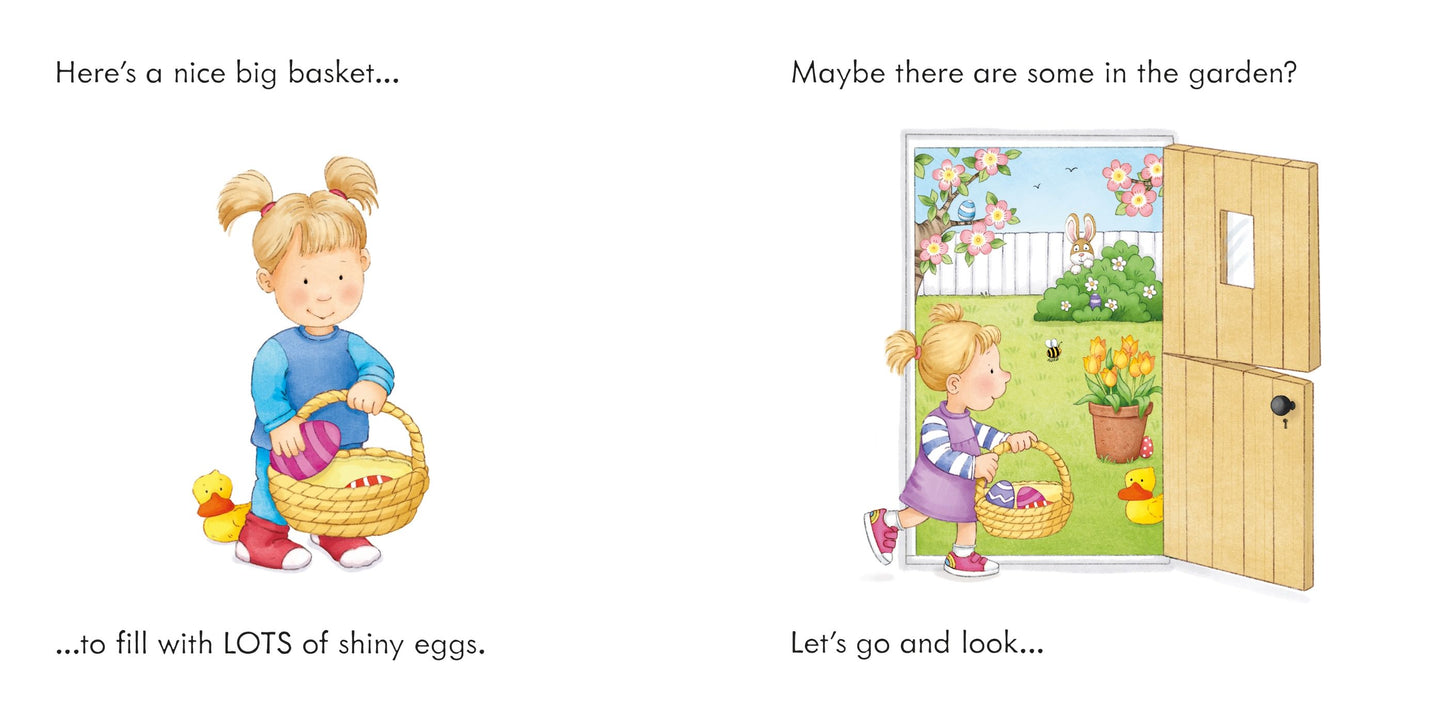 Carte pentru copii - Find the Duck at Easter, Usborne, 10 luni+