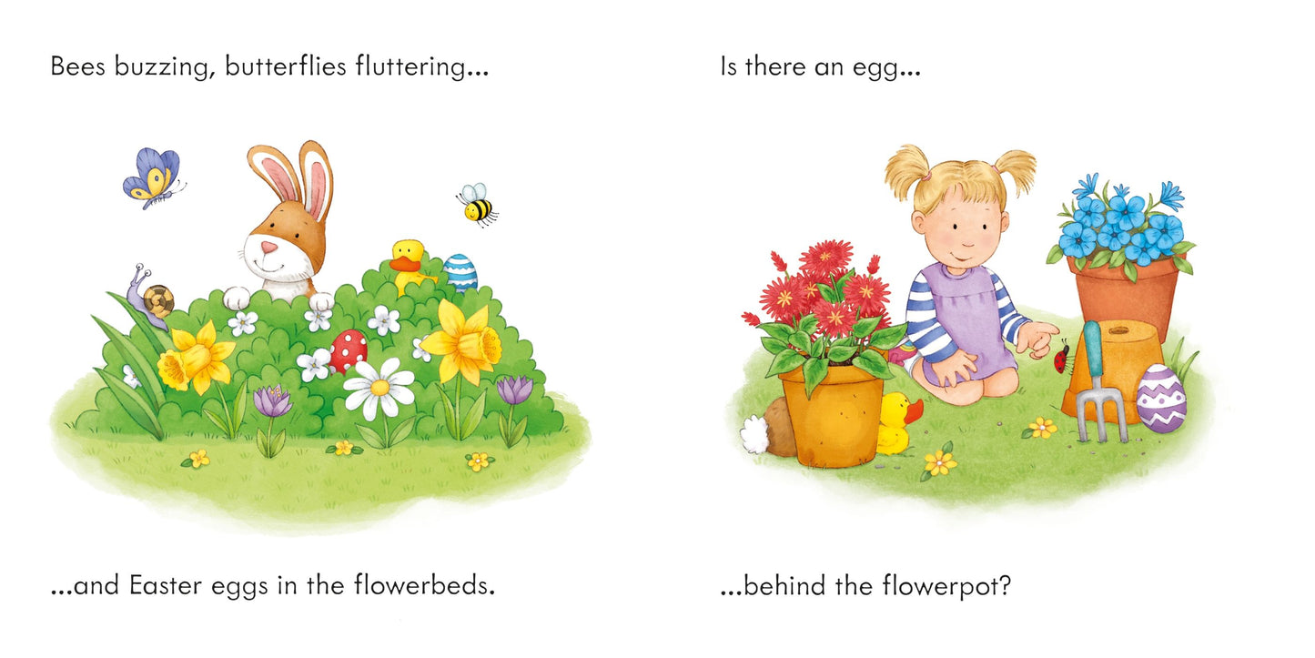 Carte pentru copii - Find the Duck at Easter, Usborne, 10 luni+