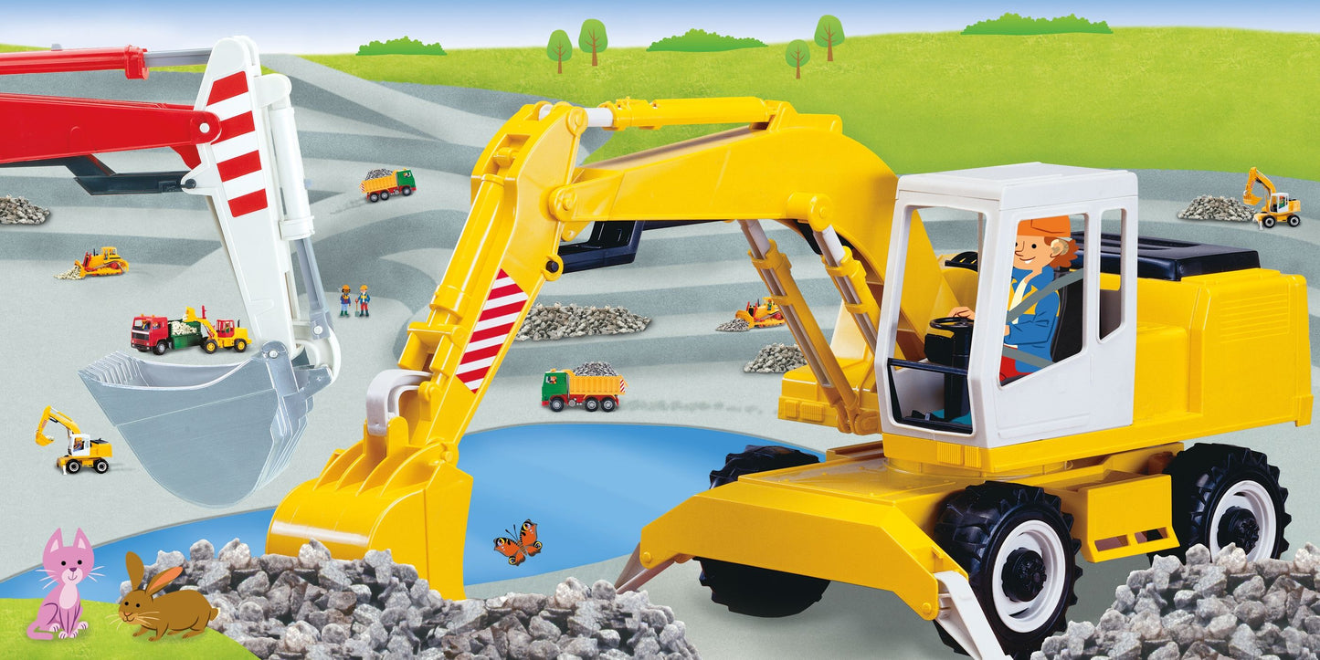 Carte copii - Lift And Look Diggers, Usborne