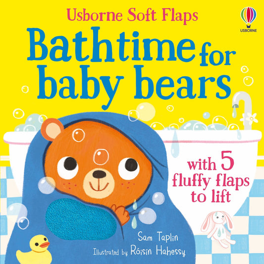 Carte copii - Bathtime For Baby Bears, Usborne