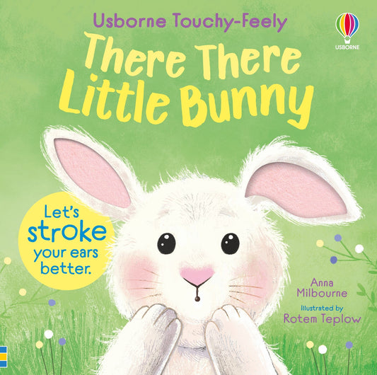 Carte senzoriala- There There Little Bunny, Usborne