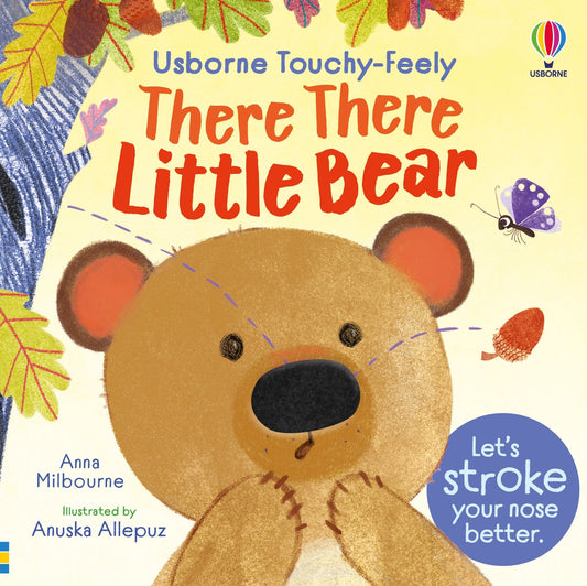 Carte copii - There There Little Bear, Usborne