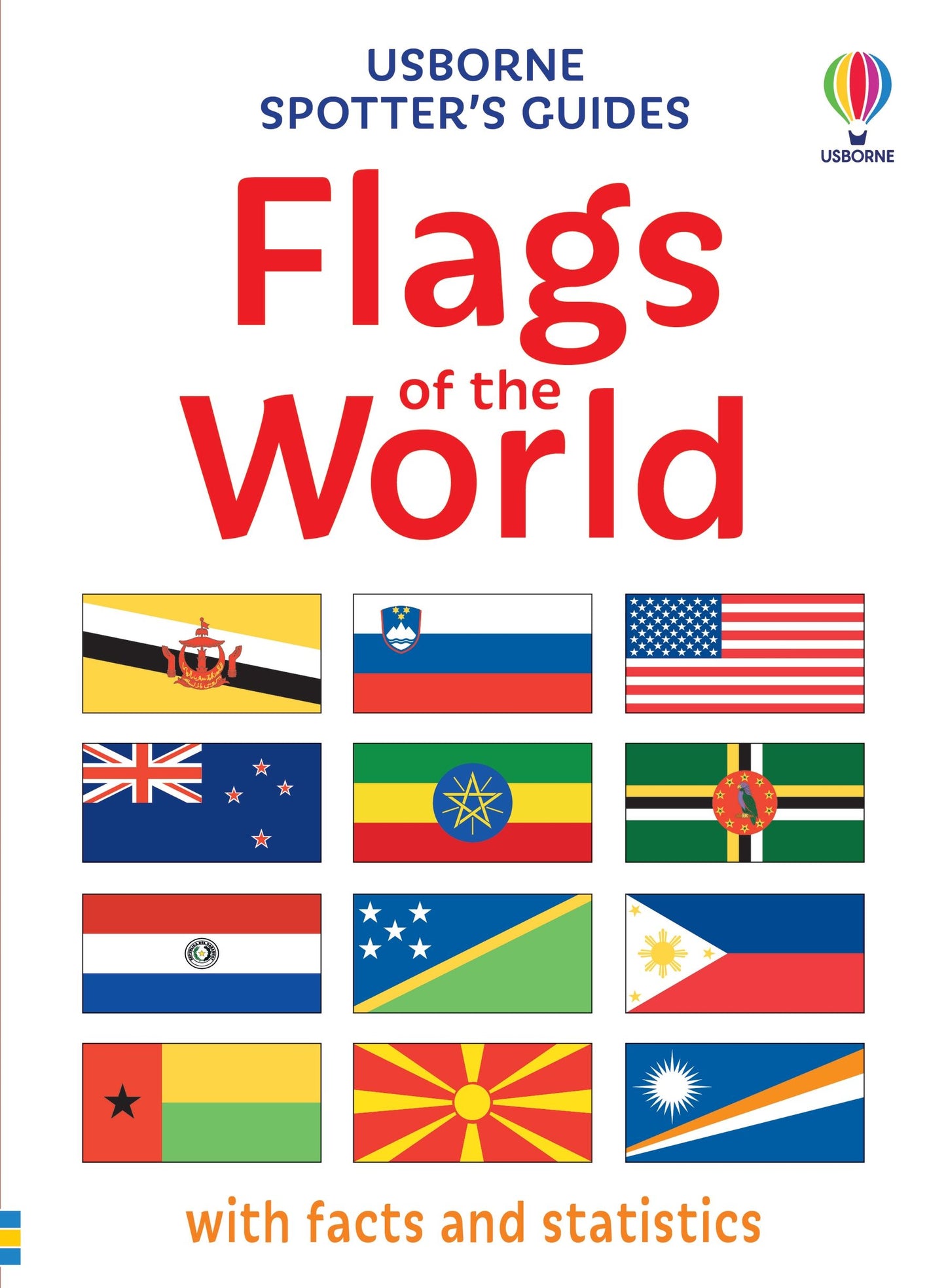 Carte copii - Spotter'S Guides Flags, Usborne
