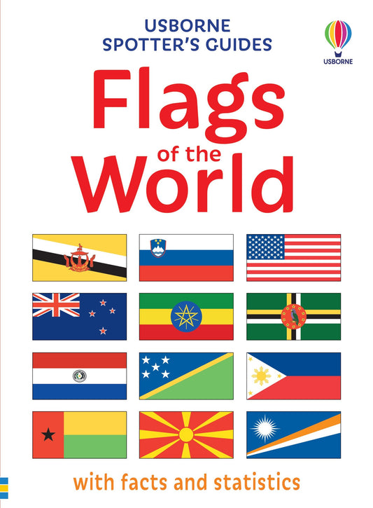 Carte copii - Spotter'S Guides Flags, Usborne