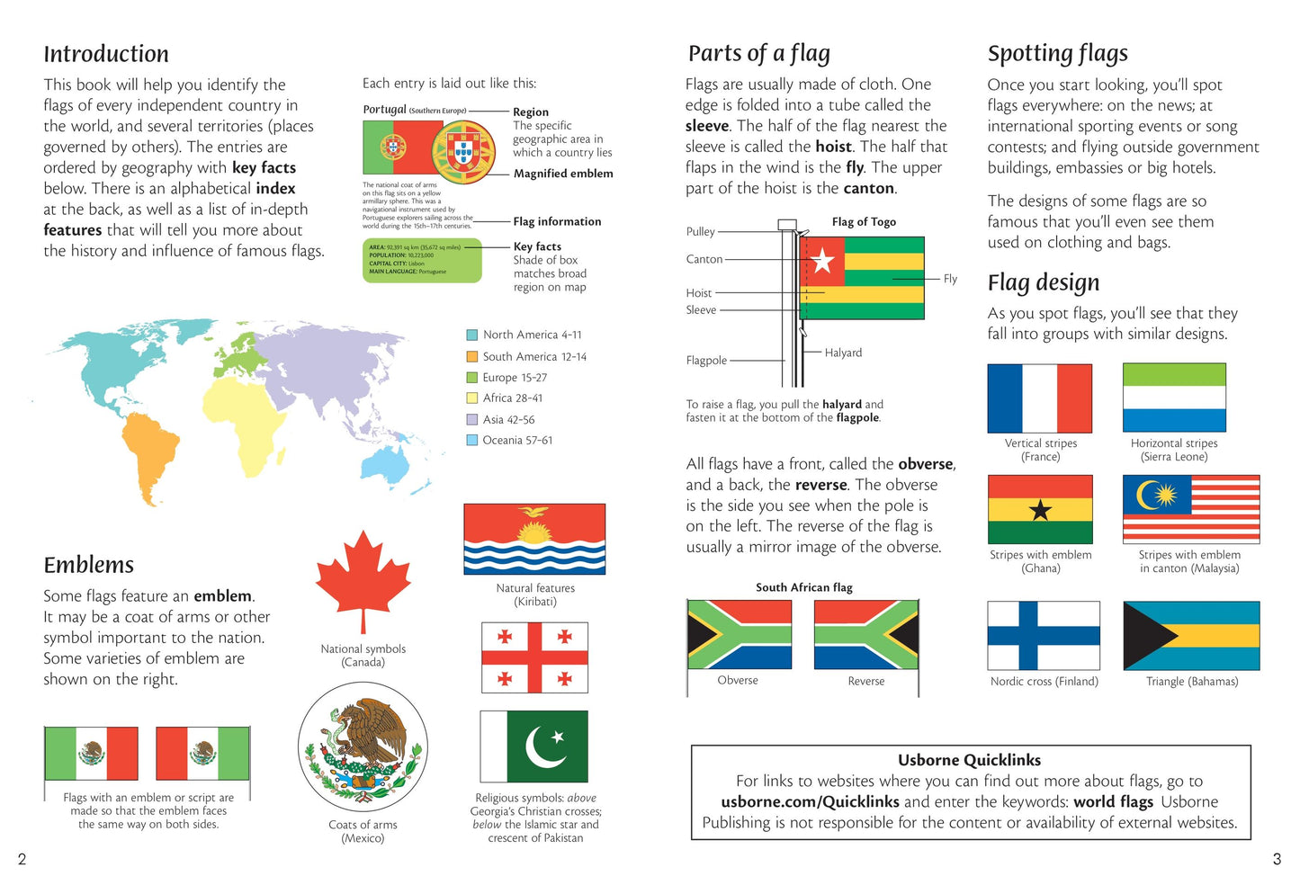Carte copii - Spotter'S Guides Flags, Usborne