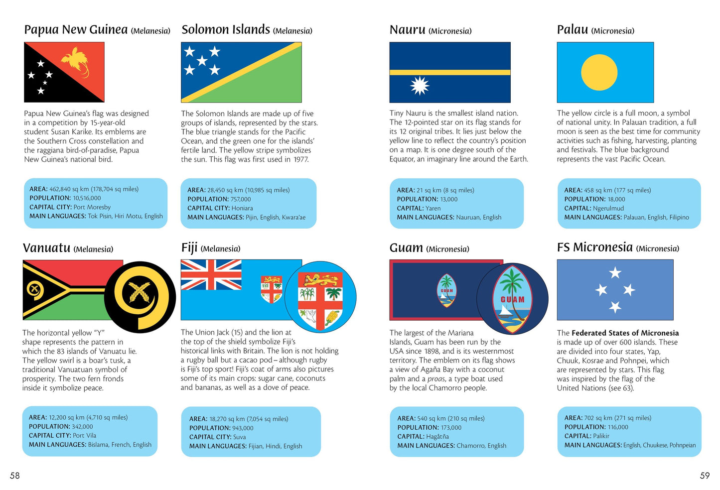 Carte copii - Spotter'S Guides Flags, Usborne