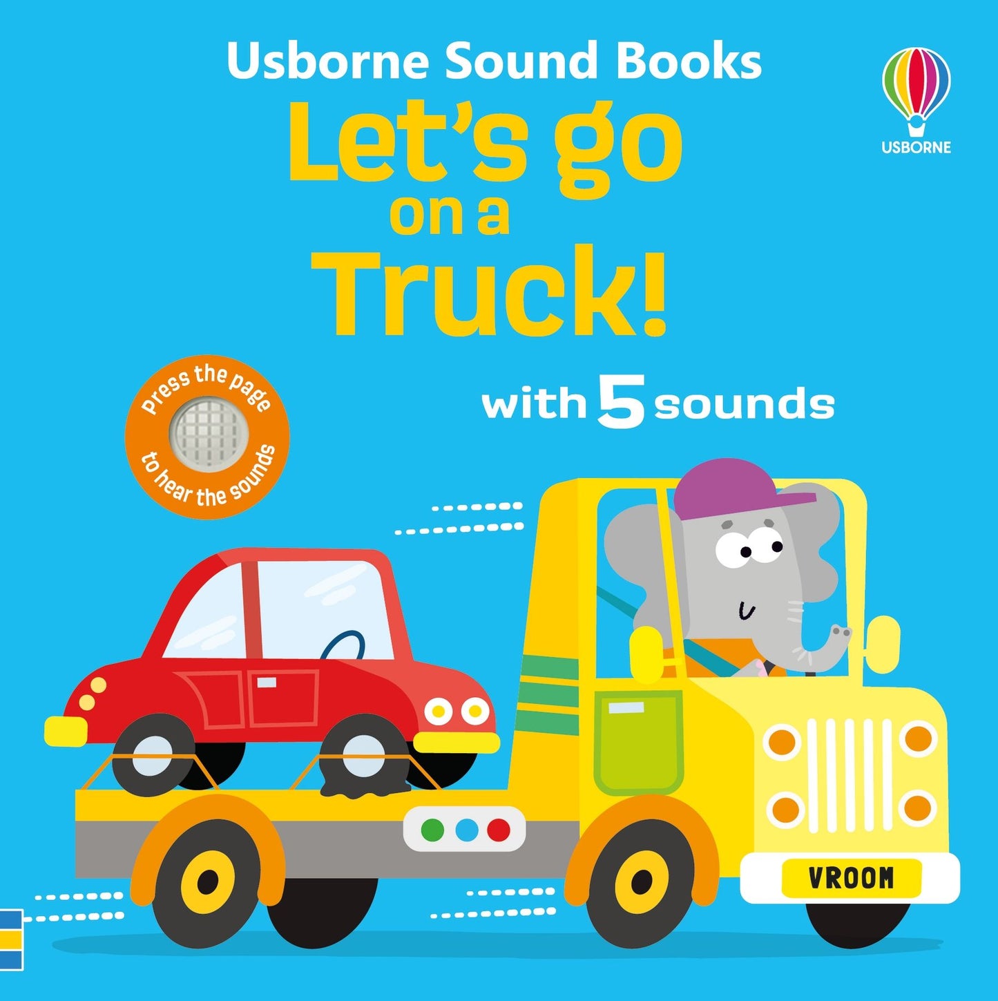 Carte cu sunete - Let'S Go On A Truck!, Usborne