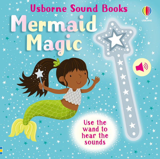 Carte copii - Wand Books: Mermaid Magic, Usborne
