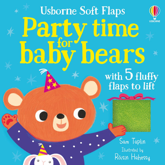 Carte copii - Party Time For Baby Bears, Usborne