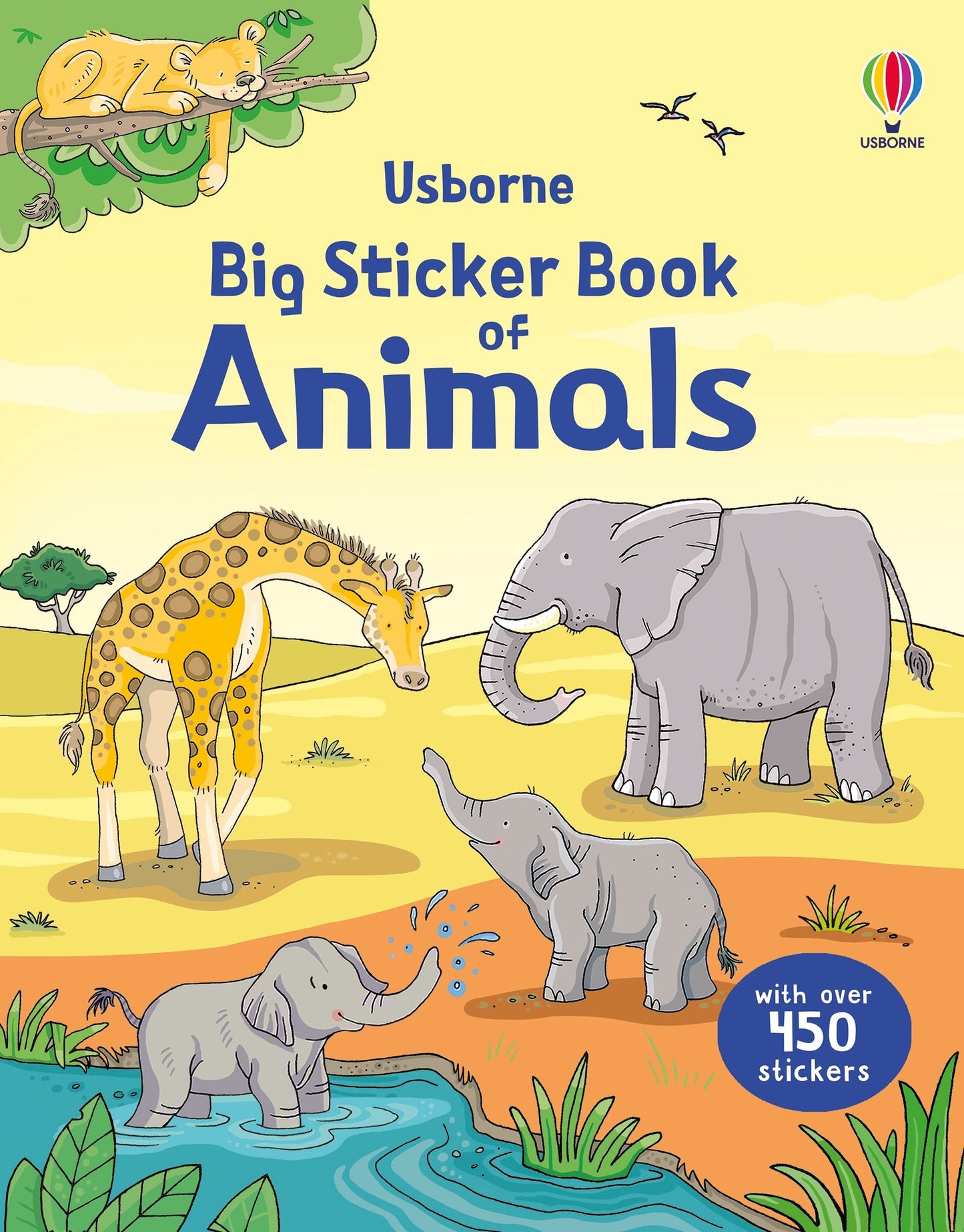 Carte stickere - Big Sticker Book Of Animals, Usborne