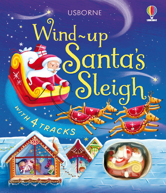 Carte copii - Wind-Up Santa'S Sleigh, Usborne
