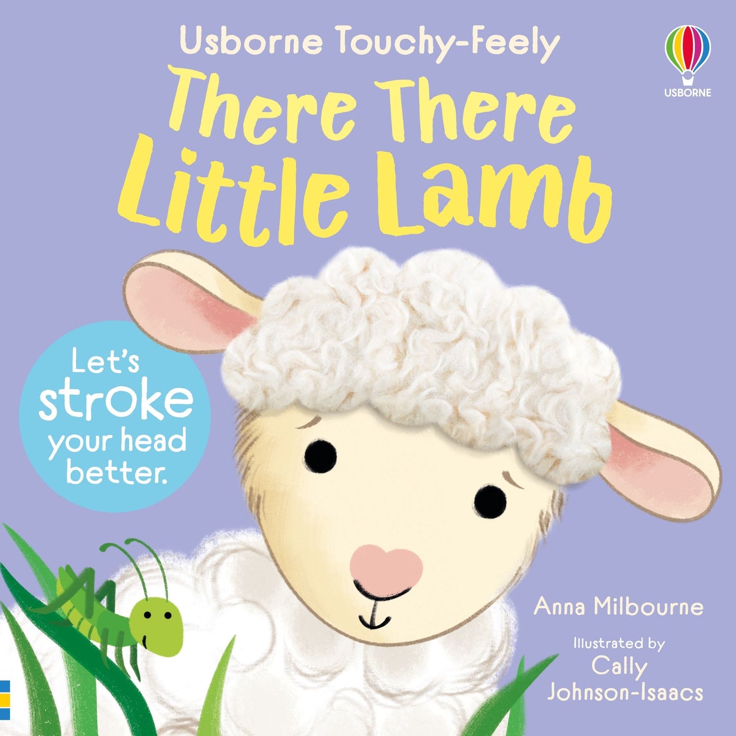 Carte senzoriala - There There Little Lamb, Usborne