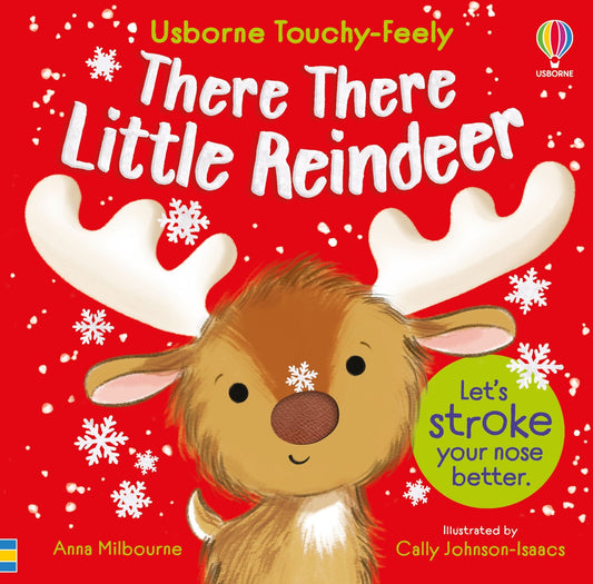 Carte copii - There There Little Reindeer, Usborne