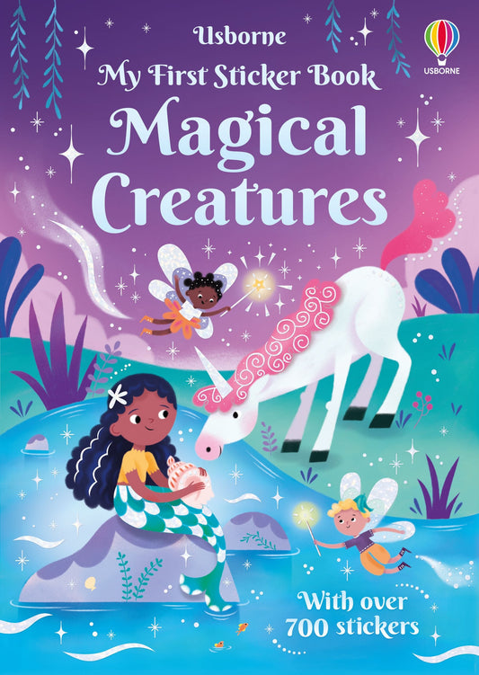 Carte stickere - My First Sticker Book Magical Creatures, Usborne