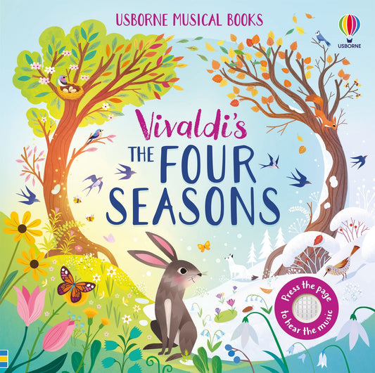 Carte copii - The Four Seasons, Usborne
