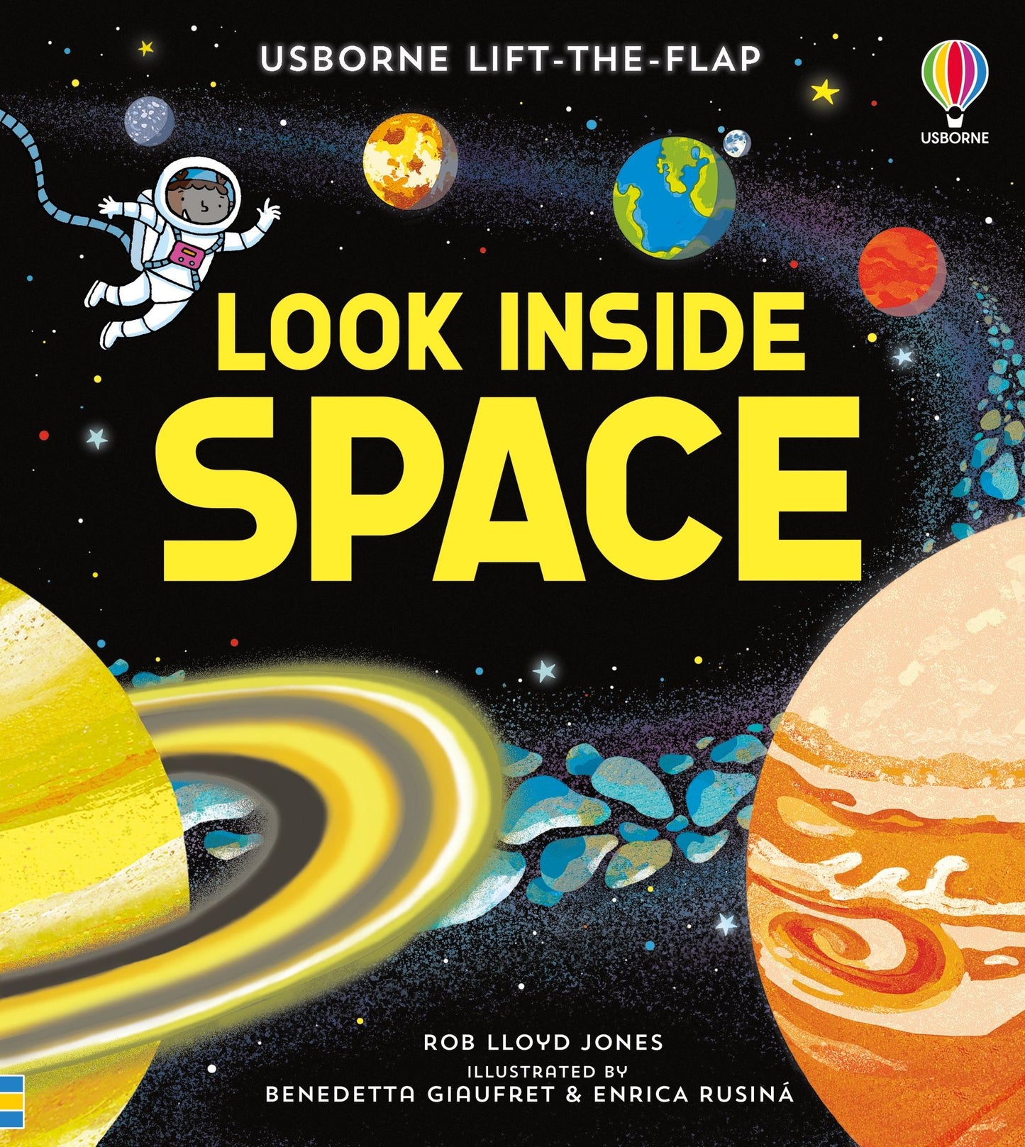 Carte copii - Look Inside Space, Usborne