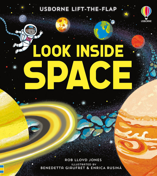 Carte copii - Look Inside Space, Usborne