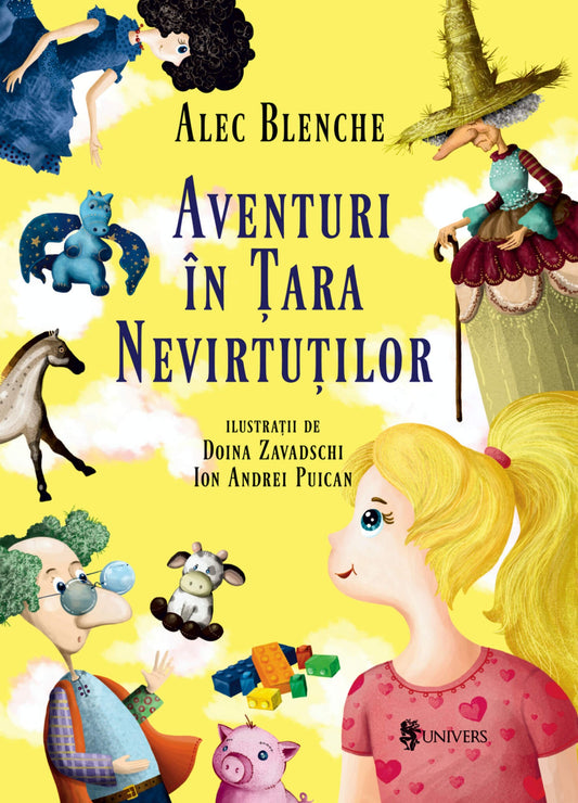 Carte copii - Aventuri in tara nevirtutilor