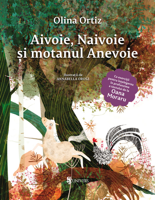 Carte copii - Aivoie, Naivoie È™i Motanul Anevoie, Olina Ortiz