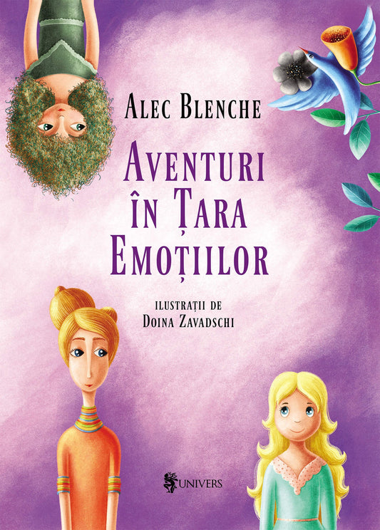 Carte copii - Aventuri in tara Emotiilor, Alec Blenche