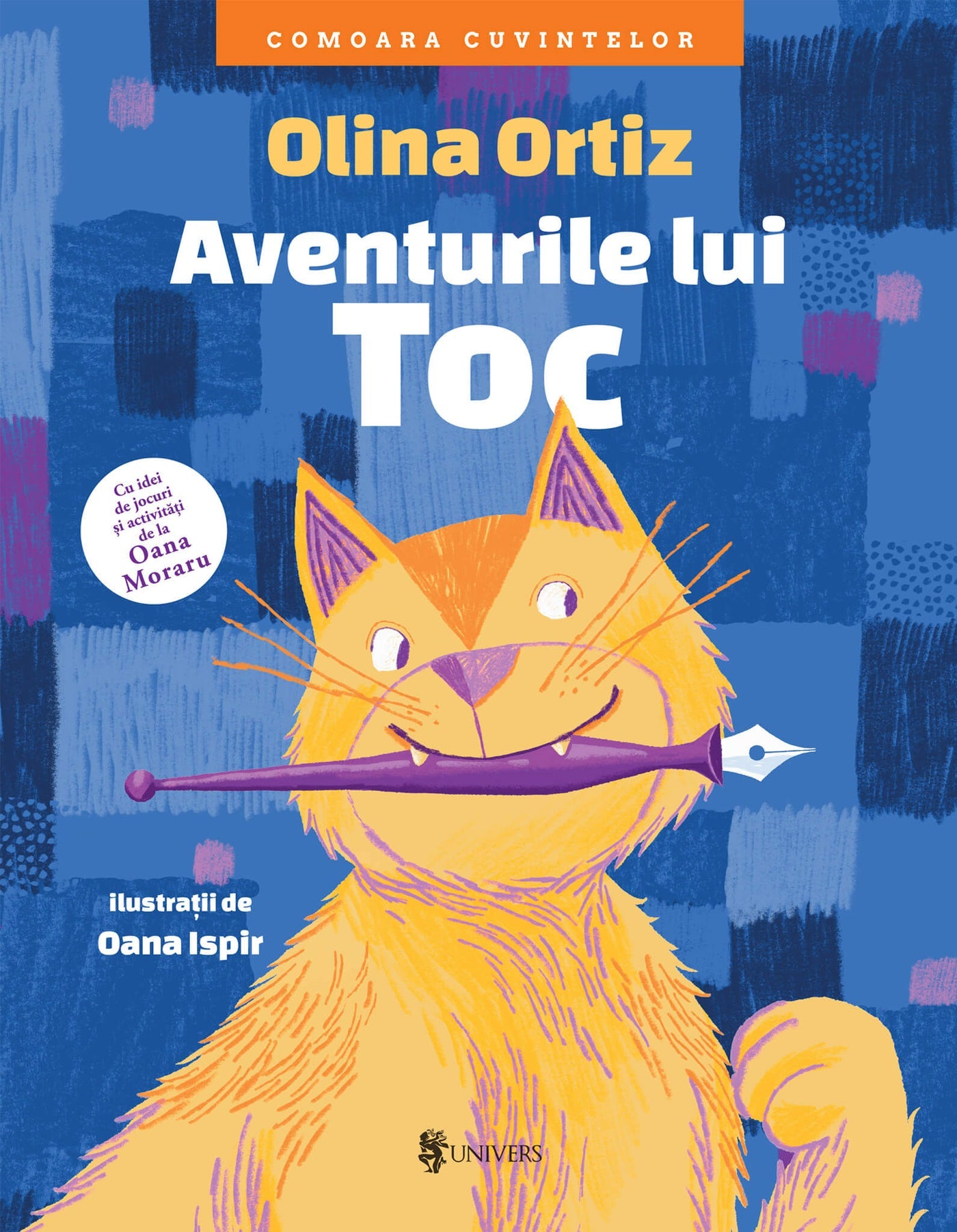 Carte copii - Aventurile lui Toc, Olina Ortiz