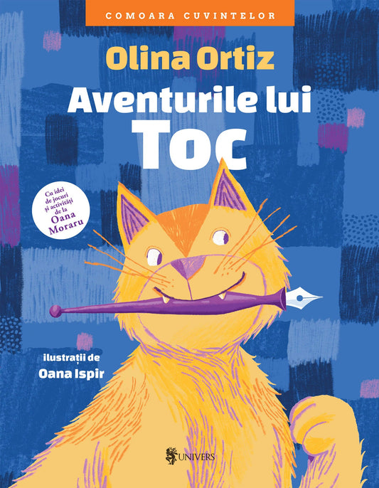 Carte copii - Aventurile lui Toc, Olina Ortiz
