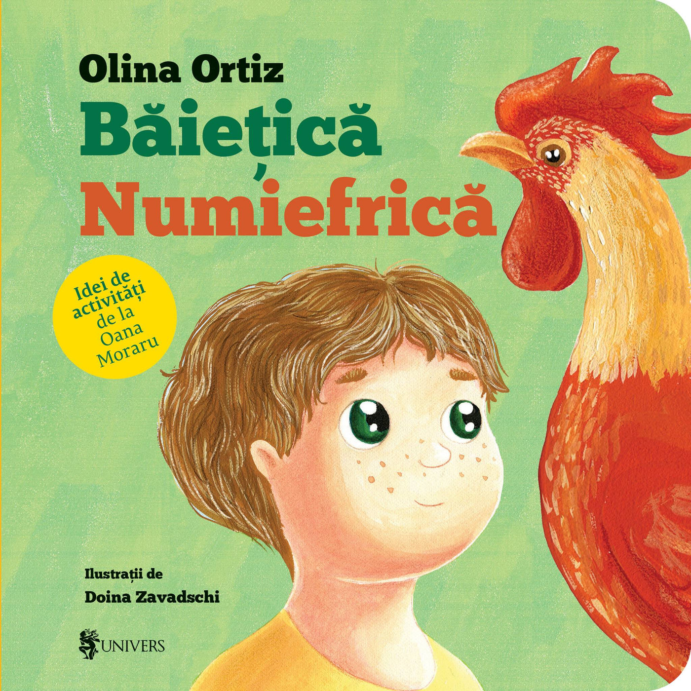Carte copii - Baietica Numiefrica, Olina Ortiz