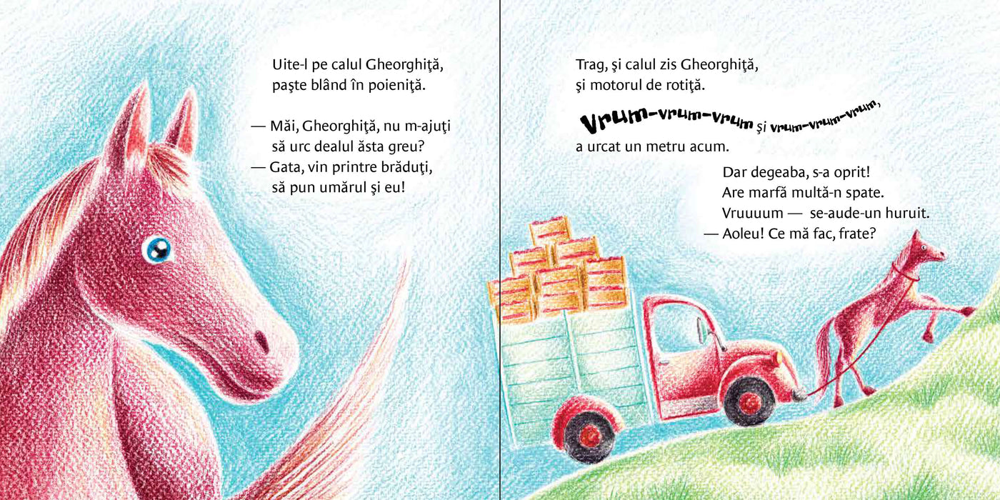 Carte copii - Camionul Rum-Fum-Fum, Olina Ortiz