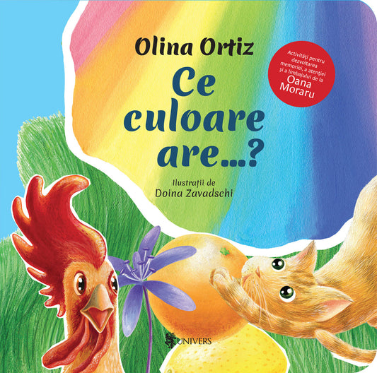 Carte copii - Ce culoare are...?,Olina Ortiz