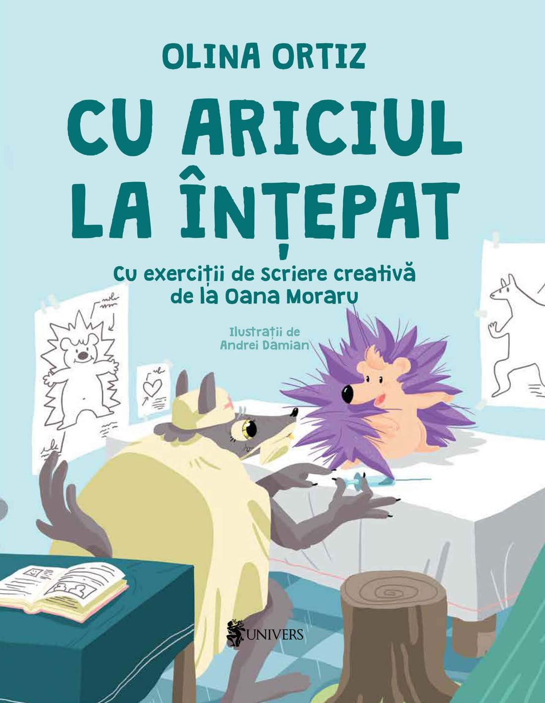 Carte copii - Cu ariciul la Ã®nÈ›epat, Olina Ortiz