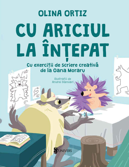 Carte copii - Cu ariciul la Ã®nÈ›epat, Olina Ortiz