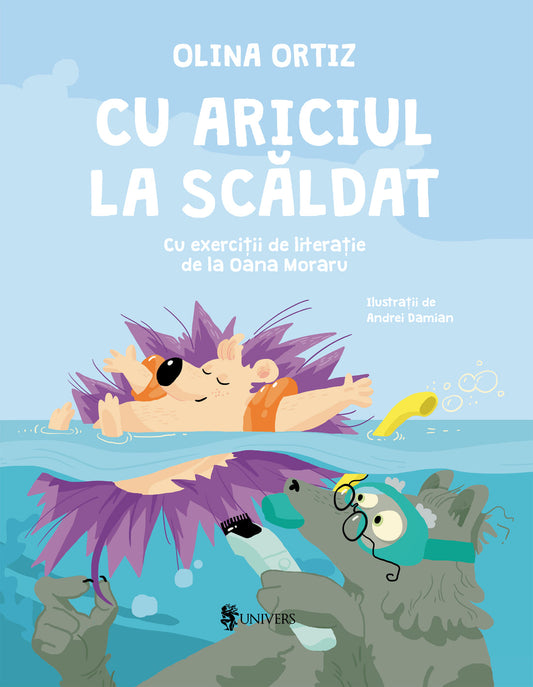 Carte copii - Cu Ariciul la scăldat,Olina Ortiz