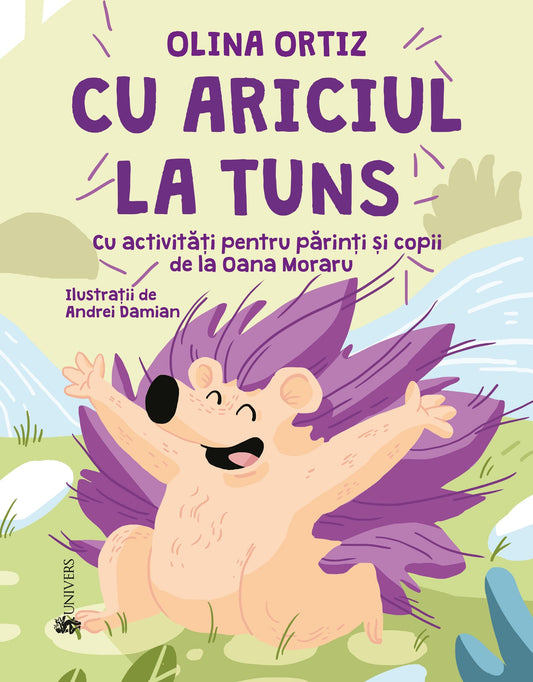Carte copii - Cu ariciul la tuns,Olina Ortiz