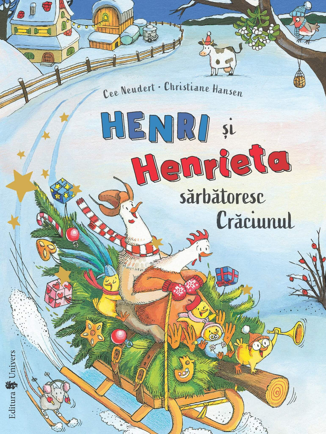 Carte copii - Henri si Henrieta sărbătoresc Crăciunul