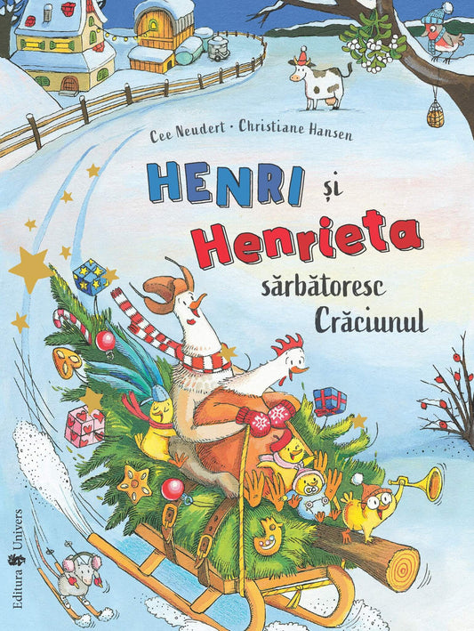 Carte copii - Henri si Henrieta sărbătoresc Crăciunul