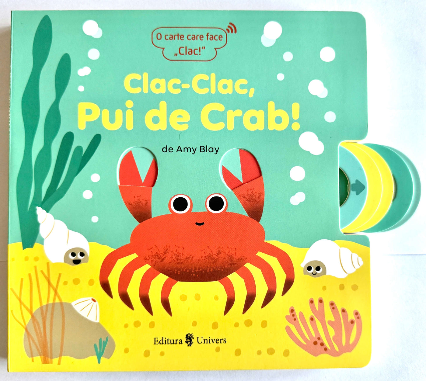 Carte copii - Clac-Clac, Pui de Crab!