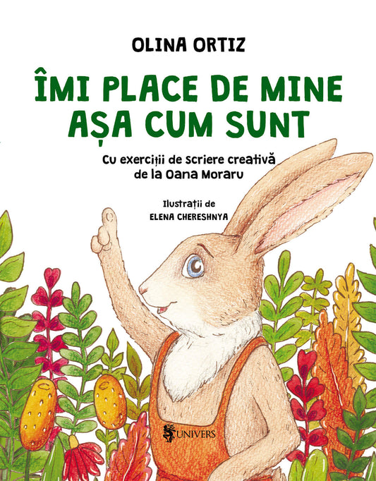 Carte copii - Îmi place de mine așa cum sunt, Olina Ortiz